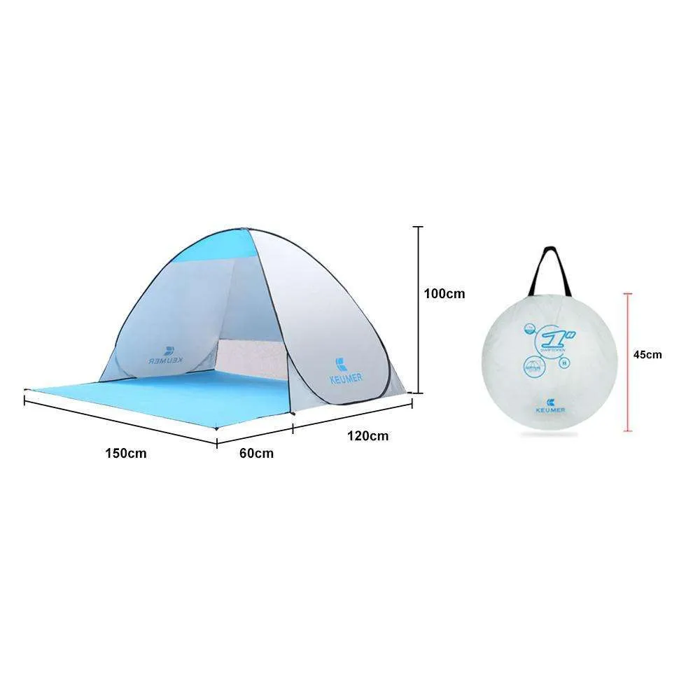Keumer Pop Up Sun Shelter