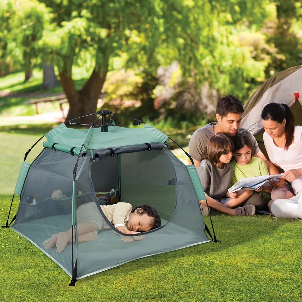 Kidco Peapod Camp - Seafoam