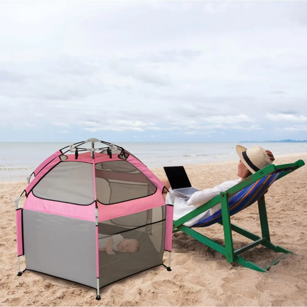 KidCo Play-N-GoPod Travel Playard Tent - Midnight