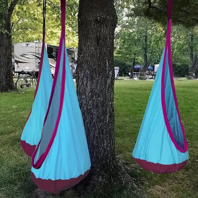Kids Pod Swing Seat