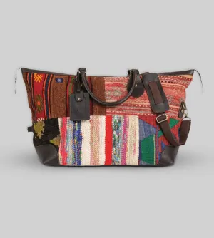 Kilim Weekender Bag