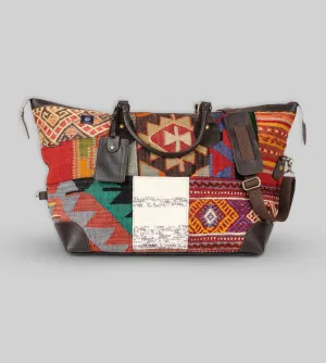 Kilim Weekender Bag