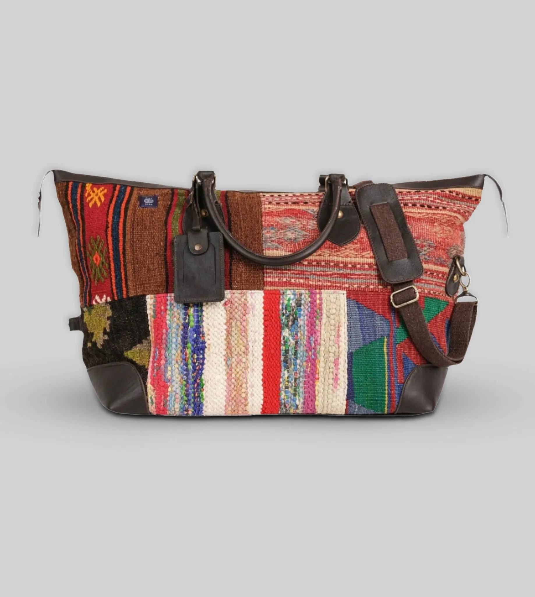 Kilim Weekender Bag