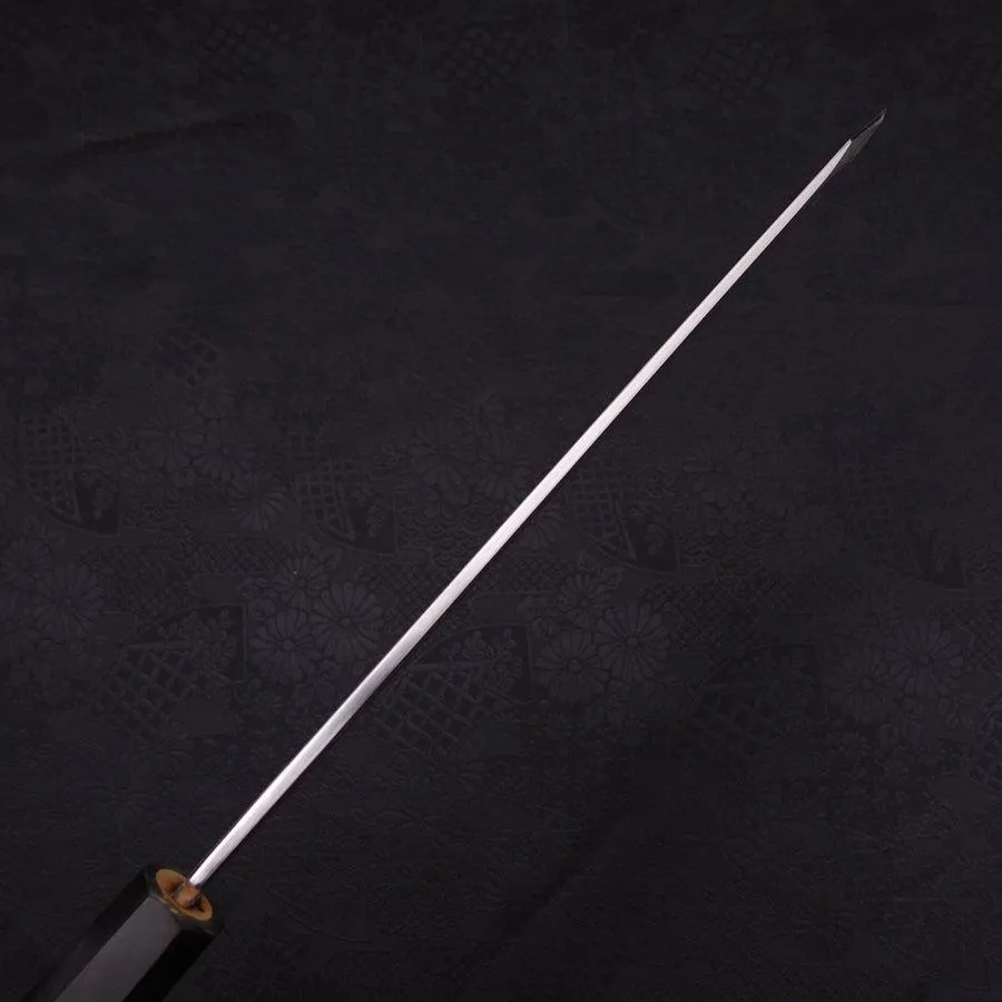 Kiritsuke White steel #2 Kasumi Buffalo Magnolia Handle 240mm