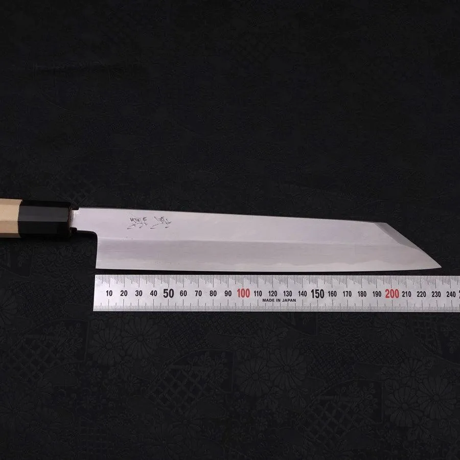 Kiritsuke White steel #2 Kasumi Buffalo Magnolia Handle 240mm