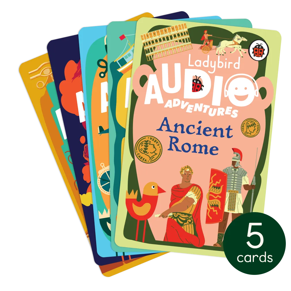 Ladybird Audio Adventures Volume 3