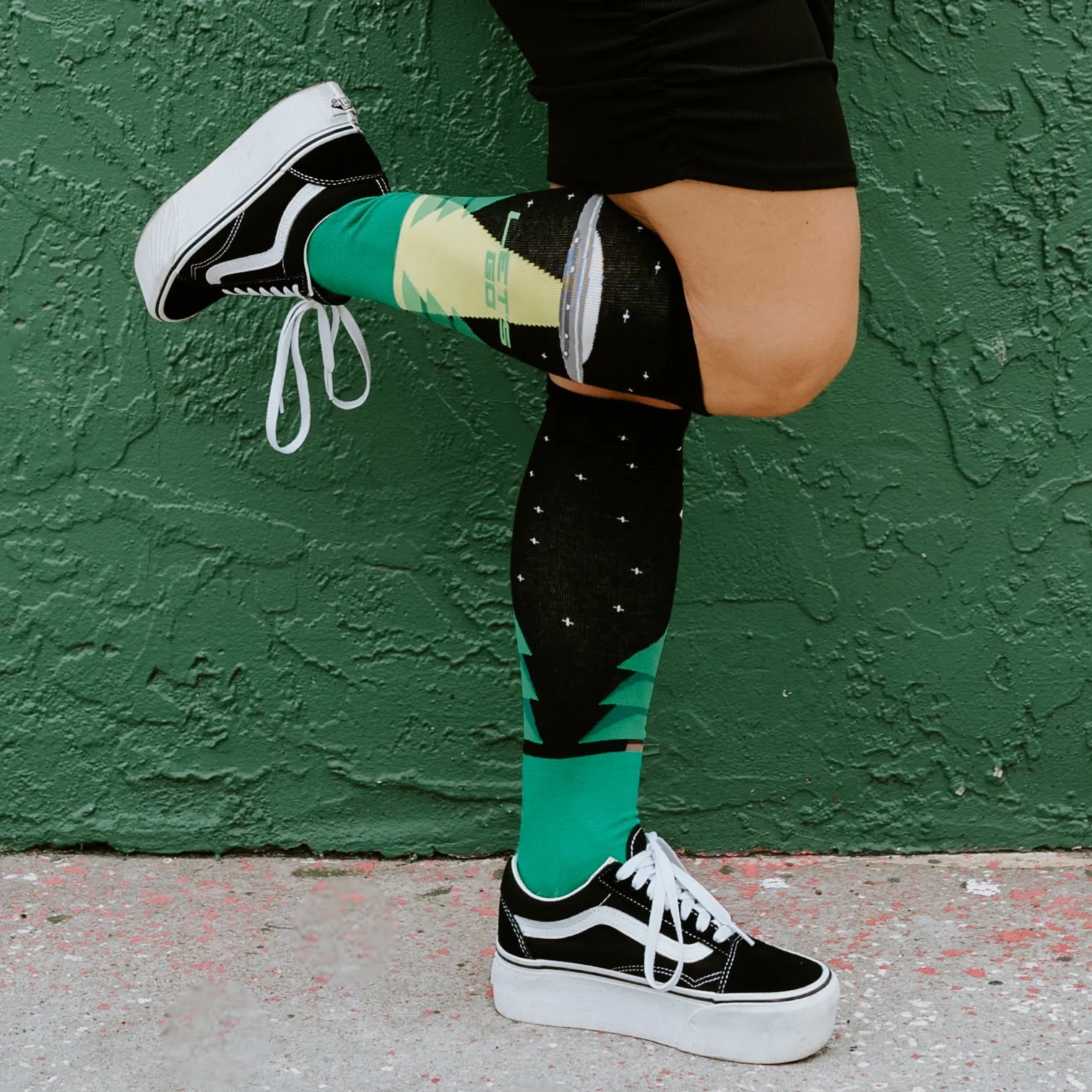 Let's Go Kneesocks