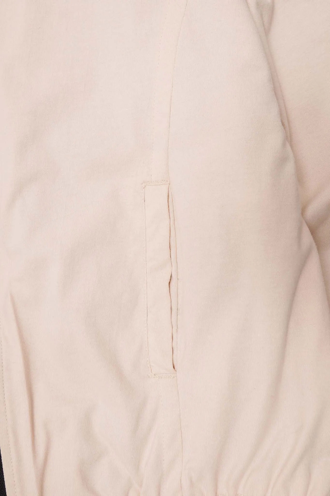 M  "WAGWAN" JACKET IN BONE