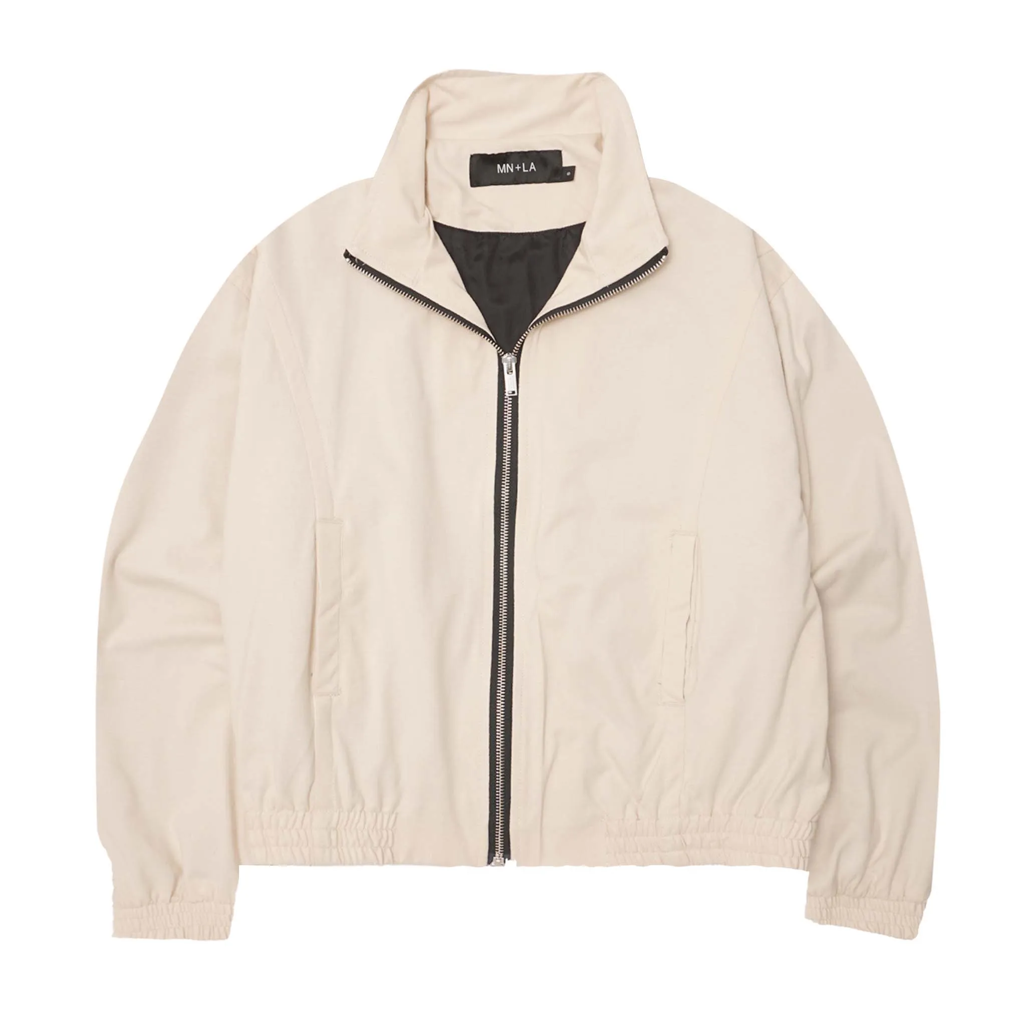 M  "WAGWAN" JACKET IN BONE