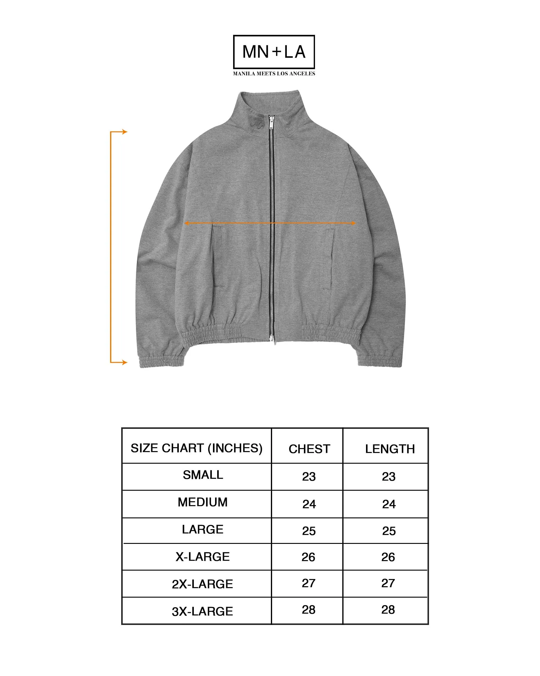 M  "WAGWAN" JACKET IN BONE