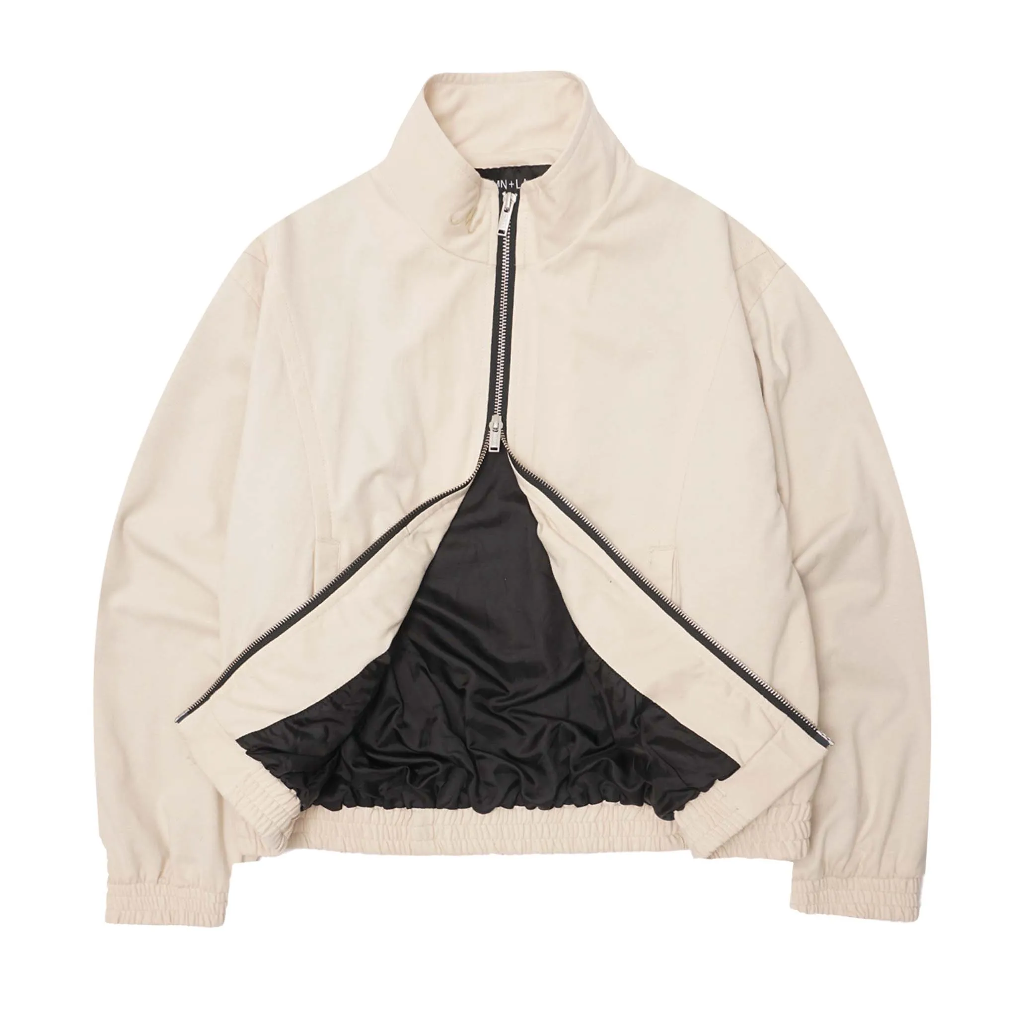 M  "WAGWAN" JACKET IN BONE
