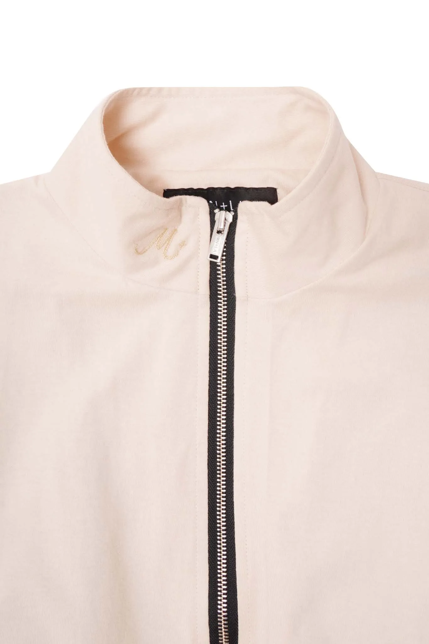 M  "WAGWAN" JACKET IN BONE