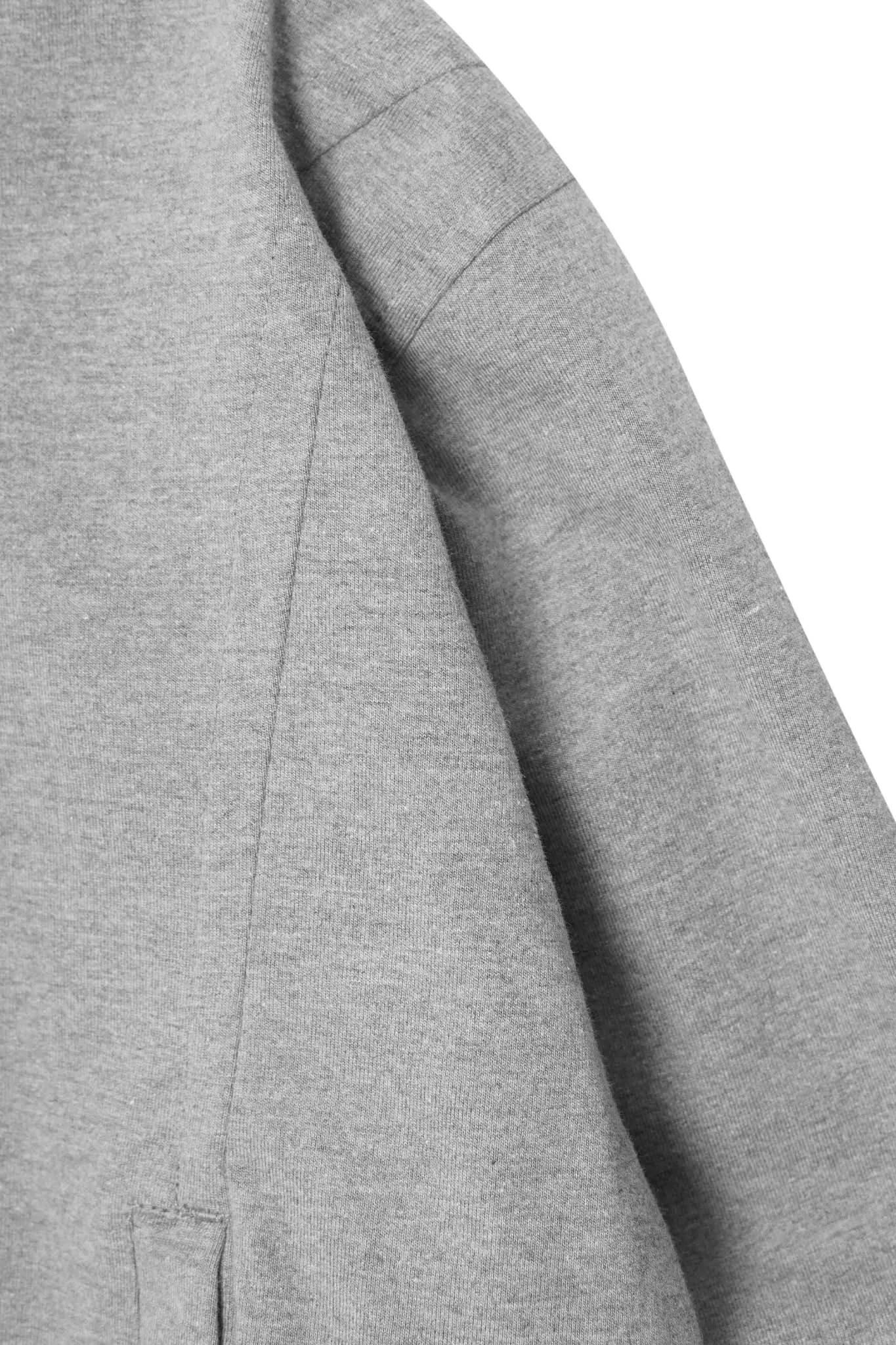 M  "WAGWAN" JACKET IN HEATHER GREY