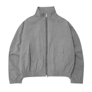 M  "WAGWAN" JACKET IN HEATHER GREY