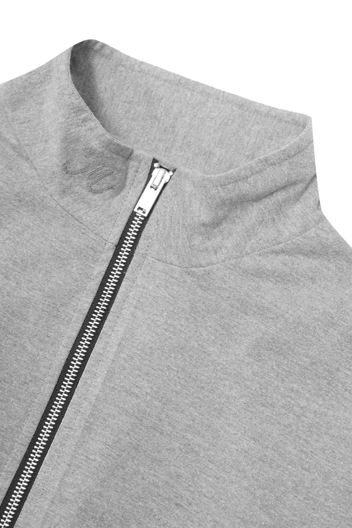 M  "WAGWAN" JACKET IN HEATHER GREY
