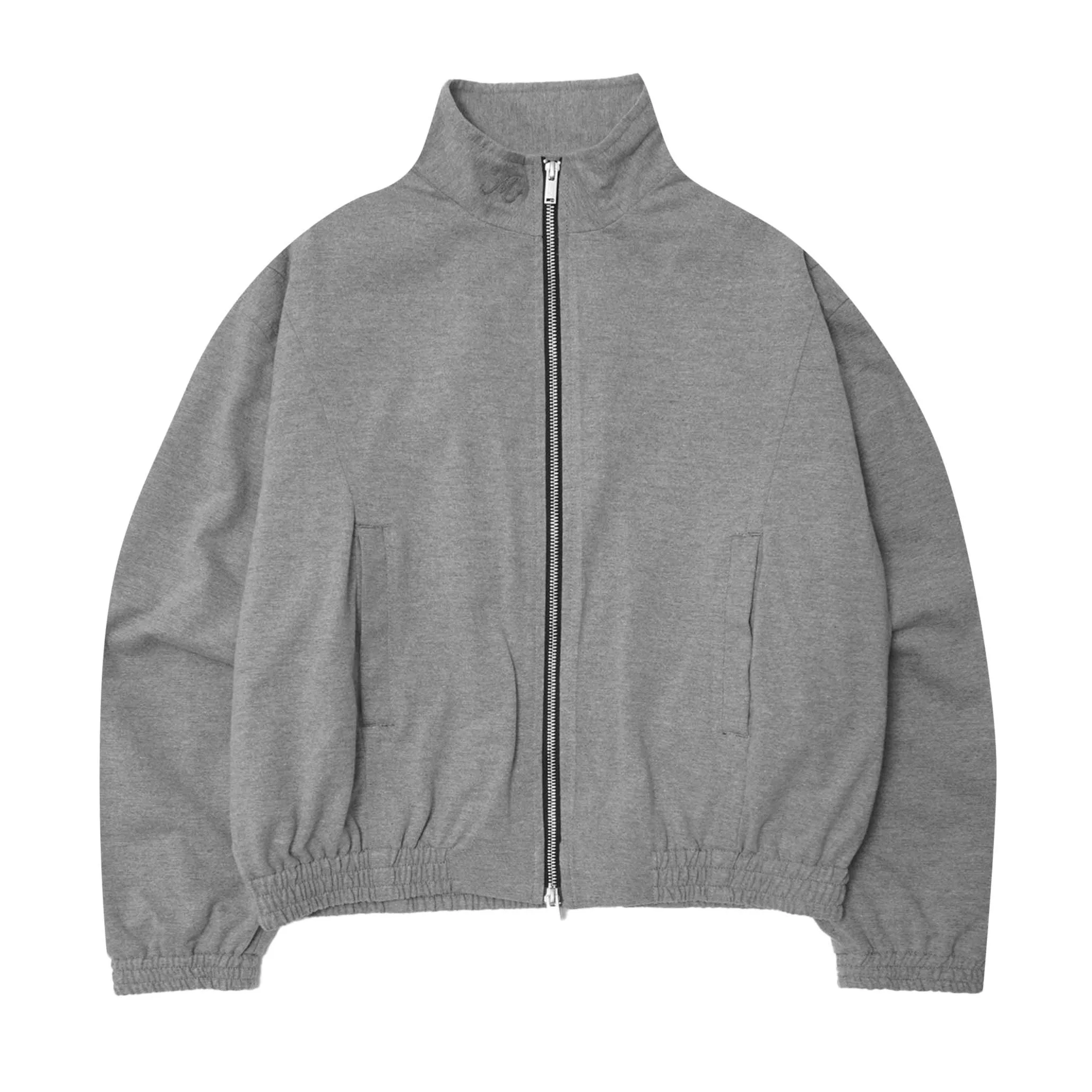 M  "WAGWAN" JACKET IN HEATHER GREY