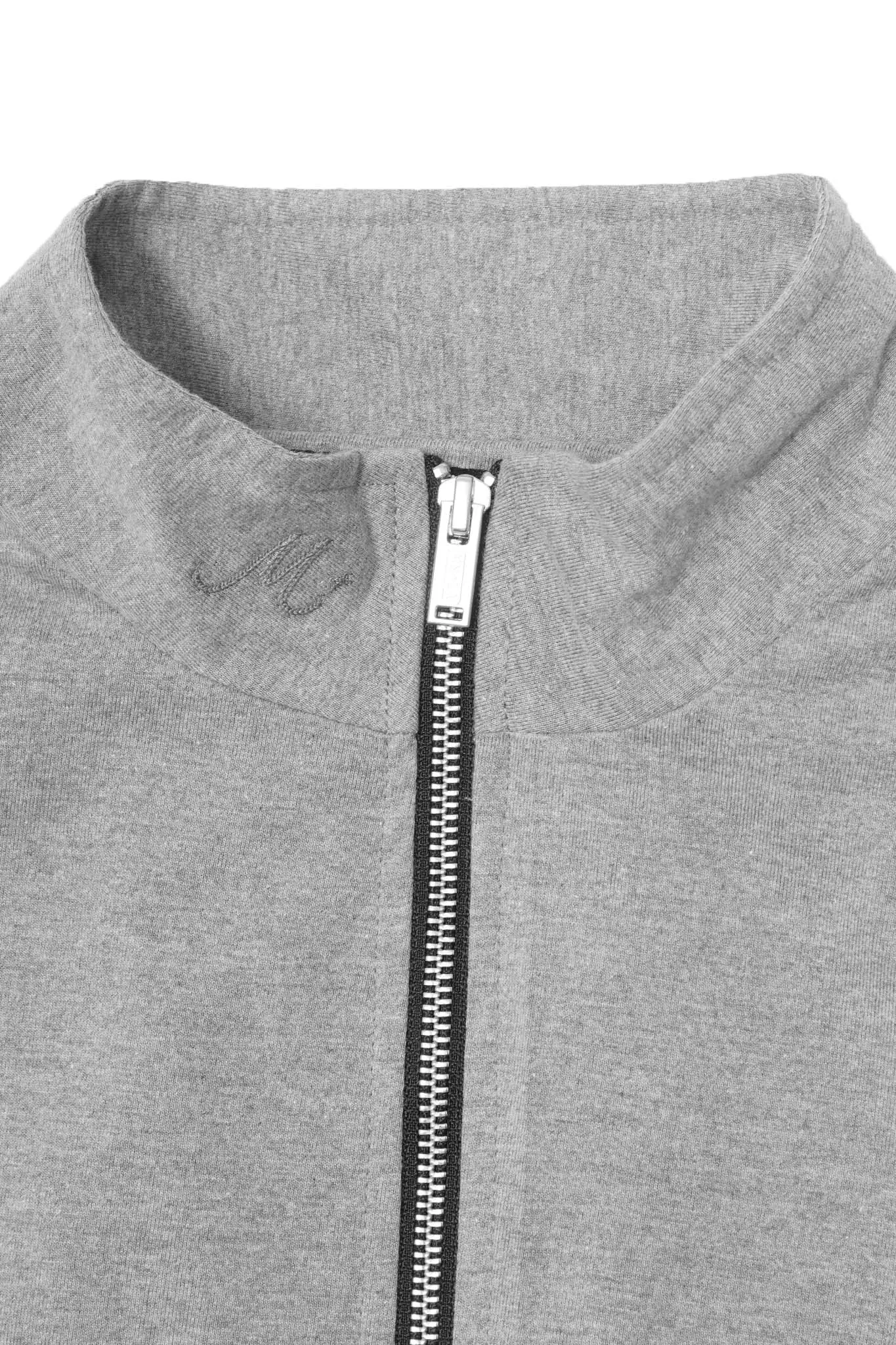 M  "WAGWAN" JACKET IN HEATHER GREY