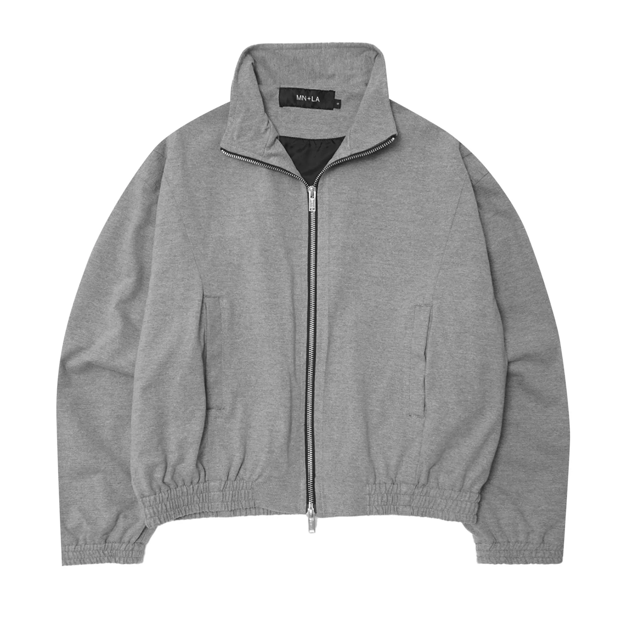 M  "WAGWAN" JACKET IN HEATHER GREY
