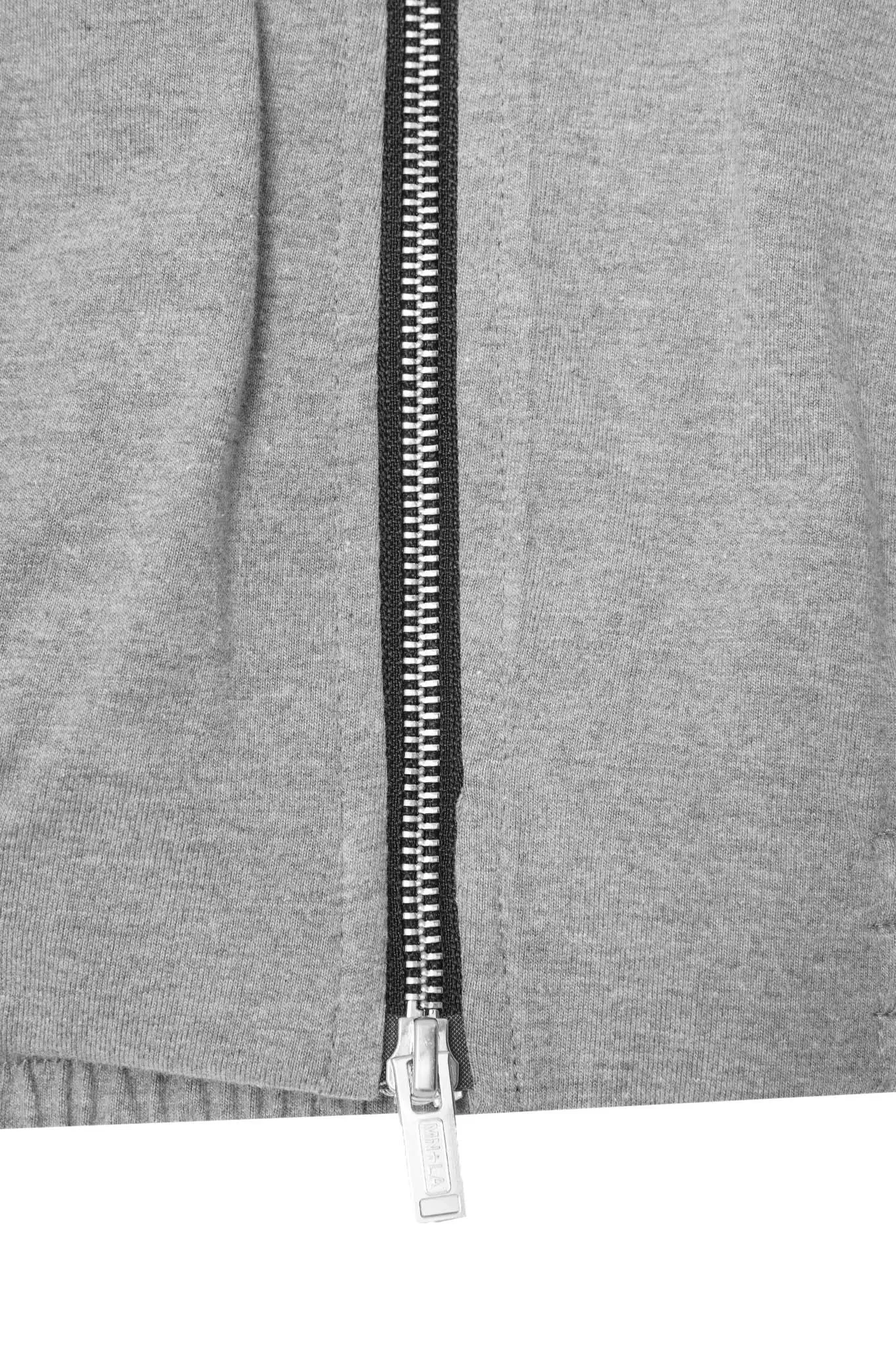 M  "WAGWAN" JACKET IN HEATHER GREY
