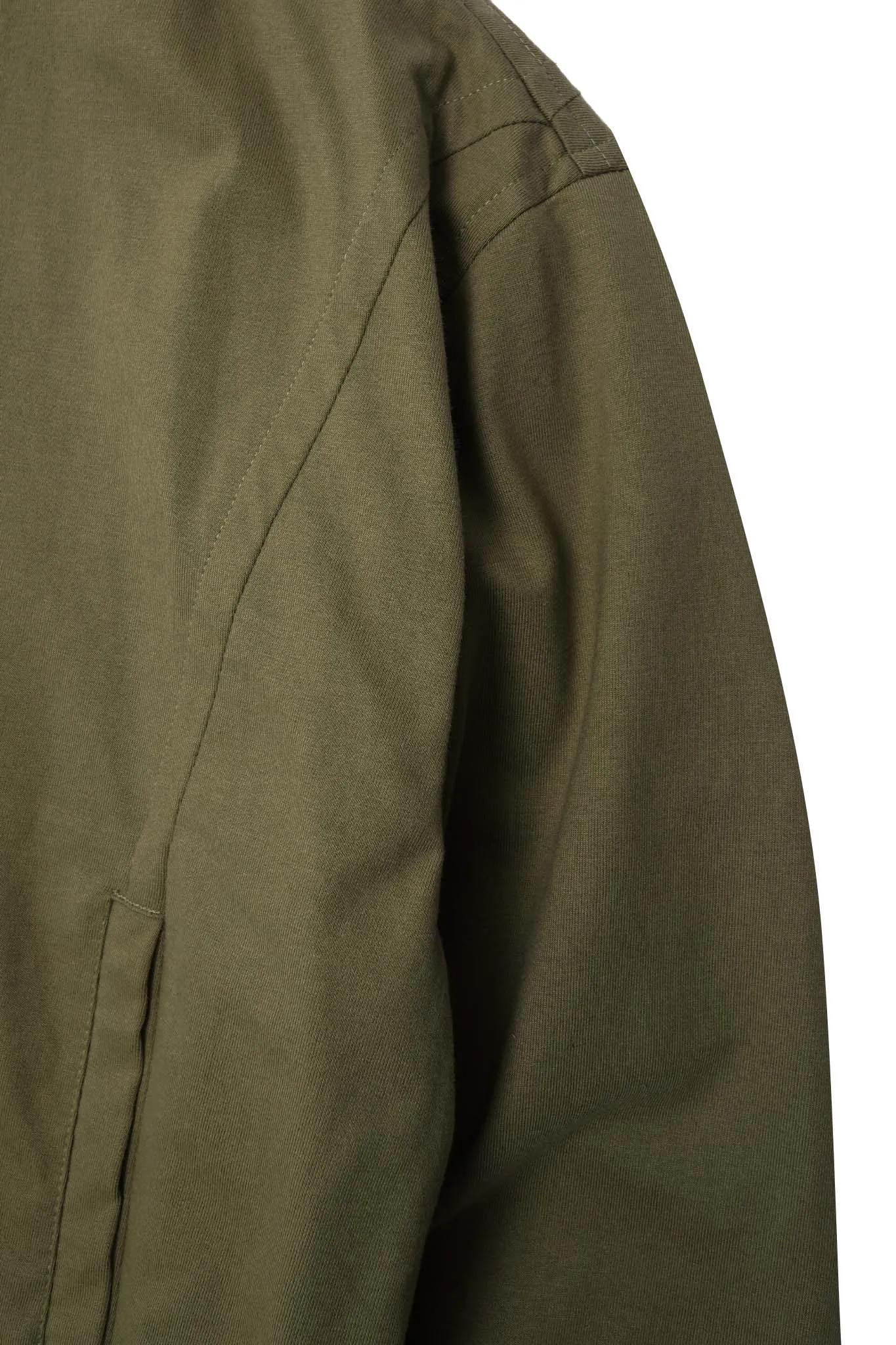 M  "WAGWAN" JACKET IN OLIVE