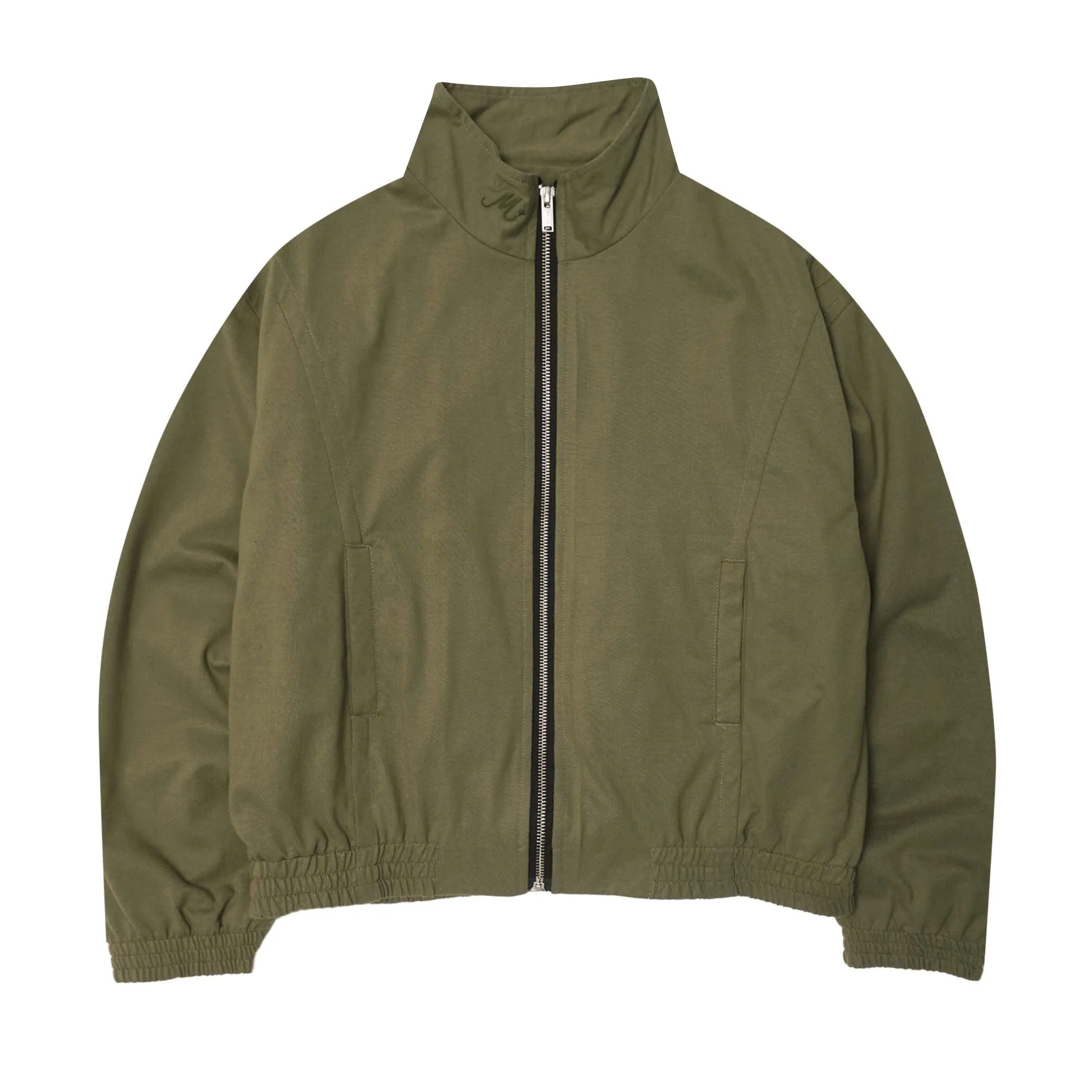 M  "WAGWAN" JACKET IN OLIVE