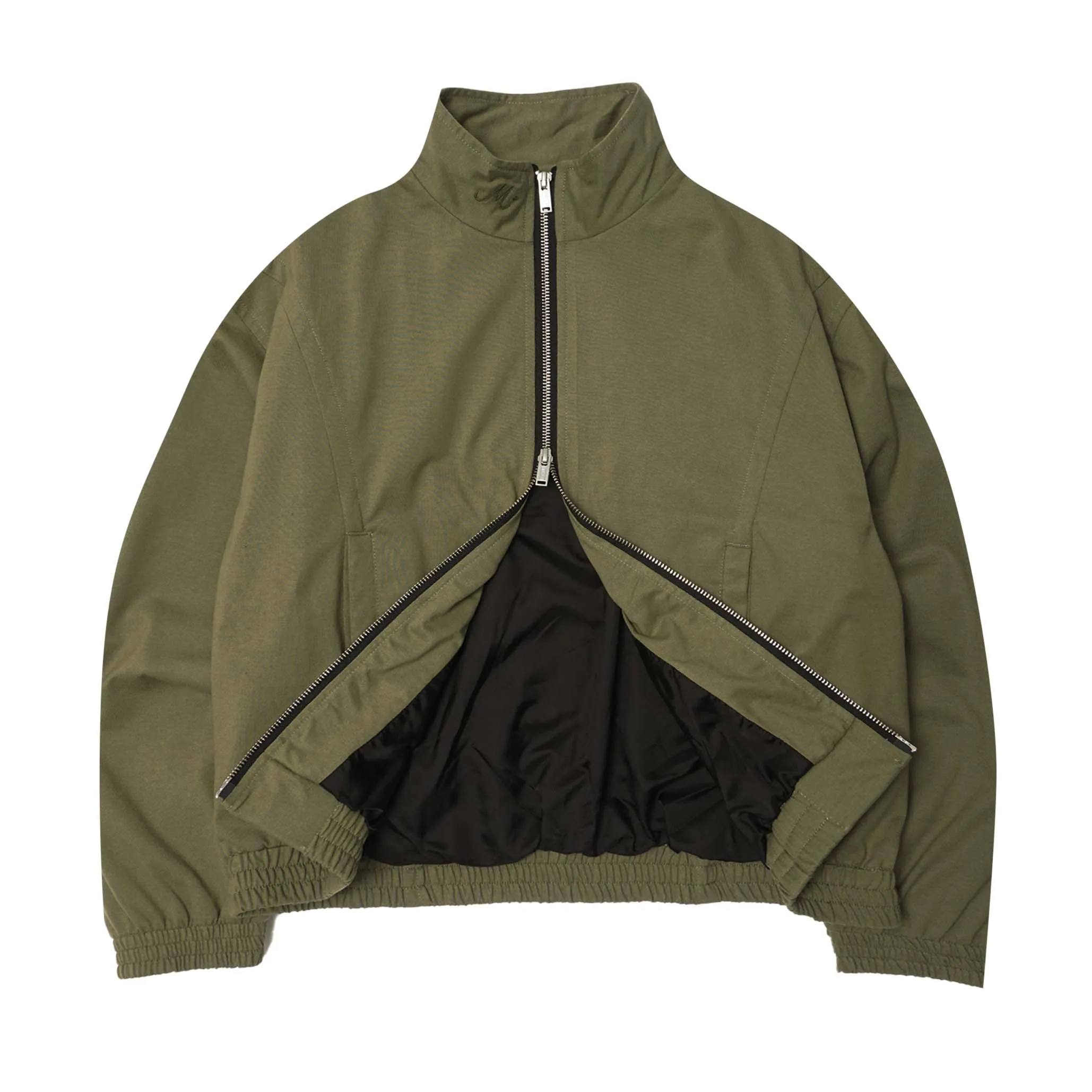 M  "WAGWAN" JACKET IN OLIVE