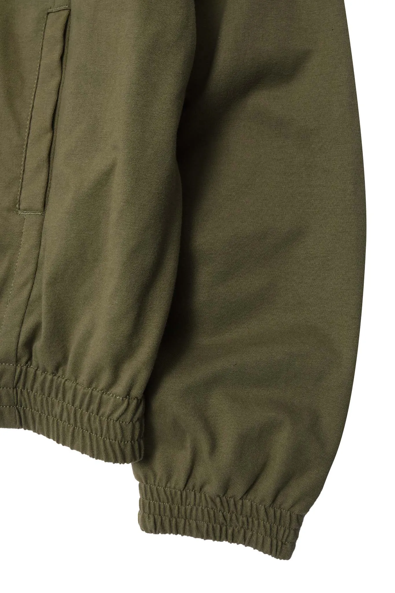M  "WAGWAN" JACKET IN OLIVE
