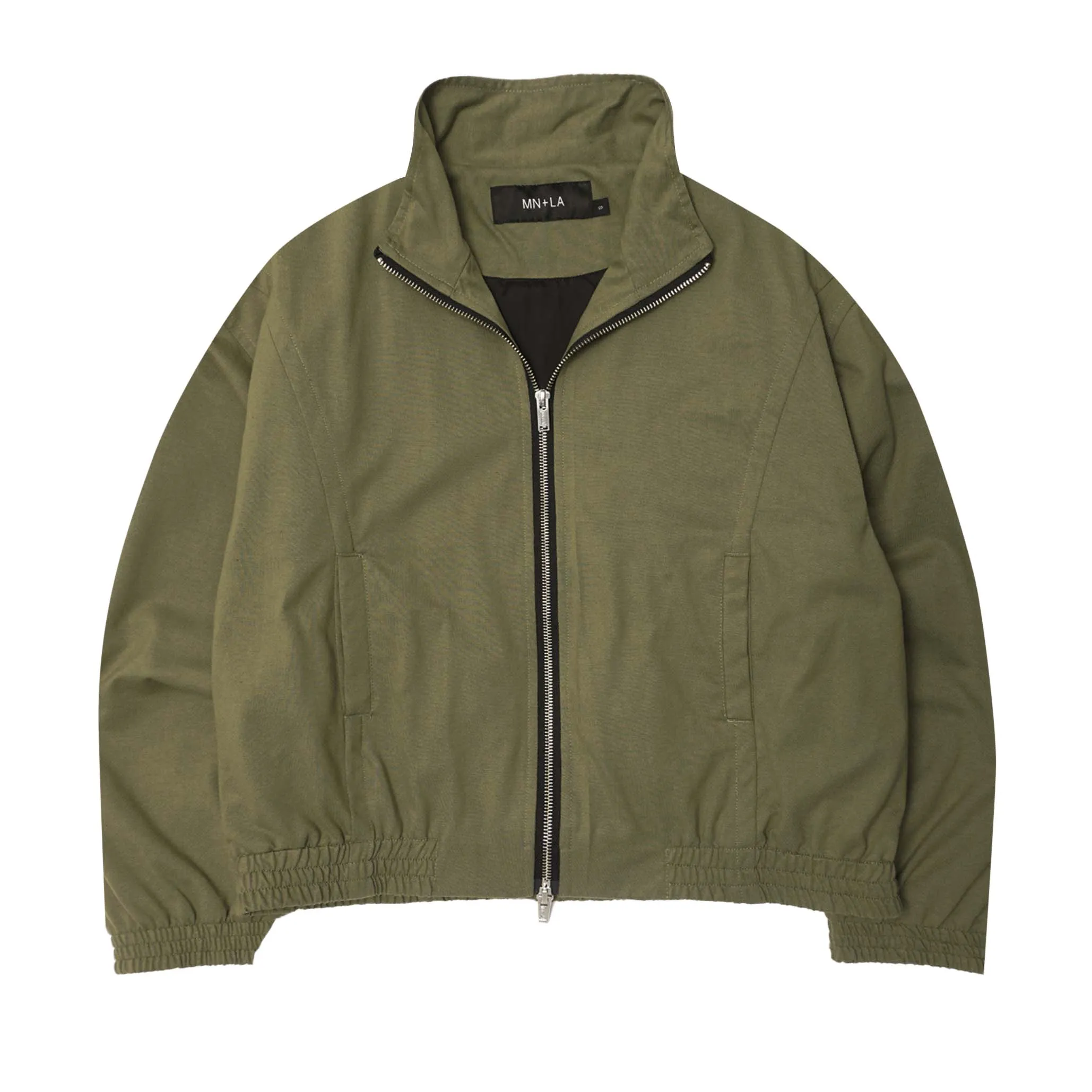M  "WAGWAN" JACKET IN OLIVE