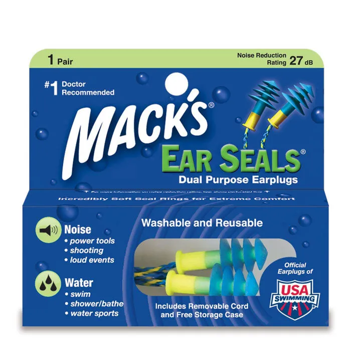 Mack's Ear Seals Ear Plugs