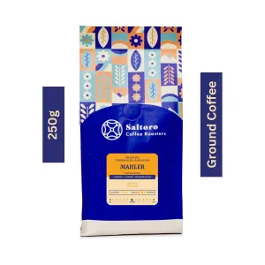 Mahler -  Ground Coffee - Medium Roast Premium Coffee - 100% Arabica