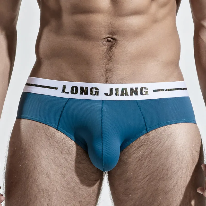 Mens Ice Silk Quick-drying Briefs