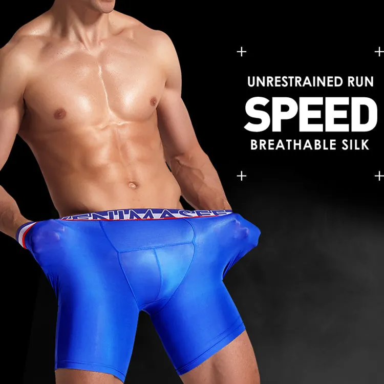 Men's Ice Silk Quick Drying Sports Underwear