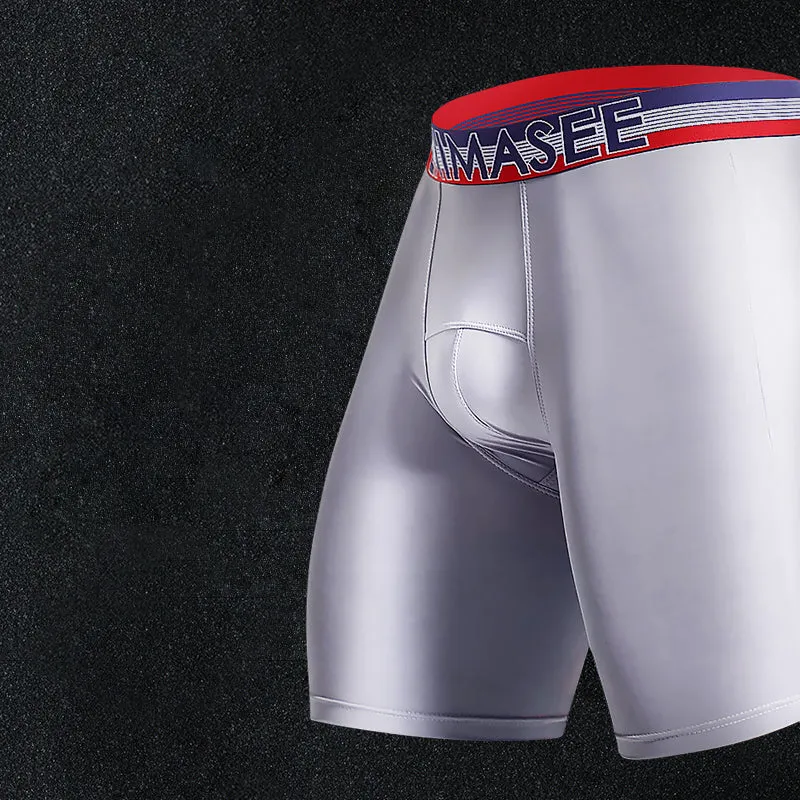 Men's Ice Silk Quick Drying Sports Underwear