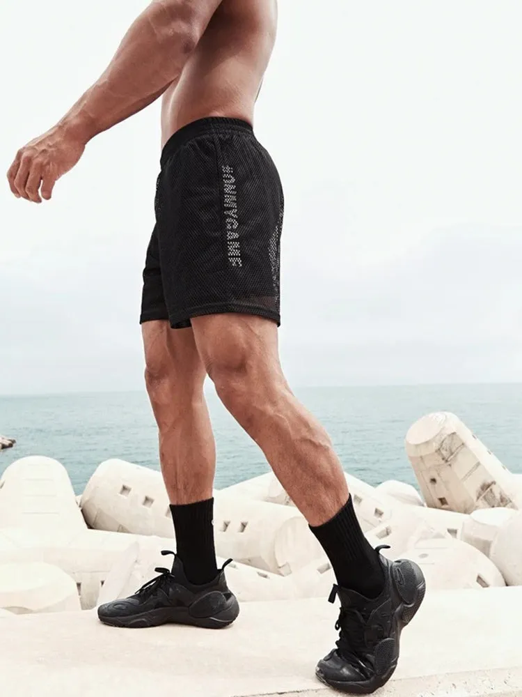 Men's Mesh Quick-drying Sports Shorts