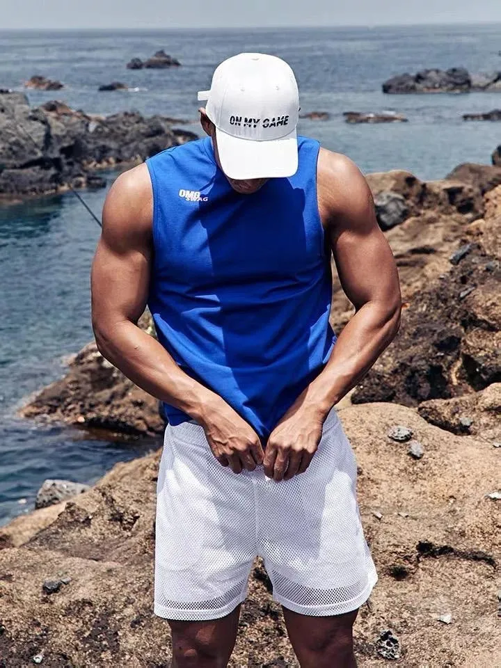 Men's Mesh Quick-drying Sports Shorts