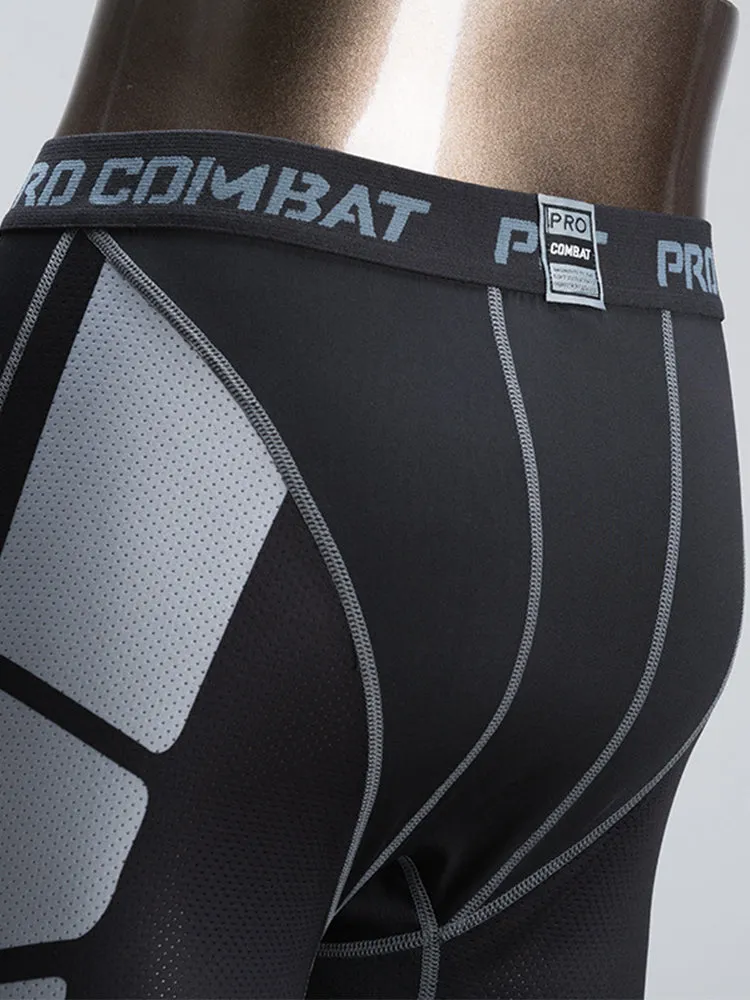 Mens Quick-drying Gym Training Shorts