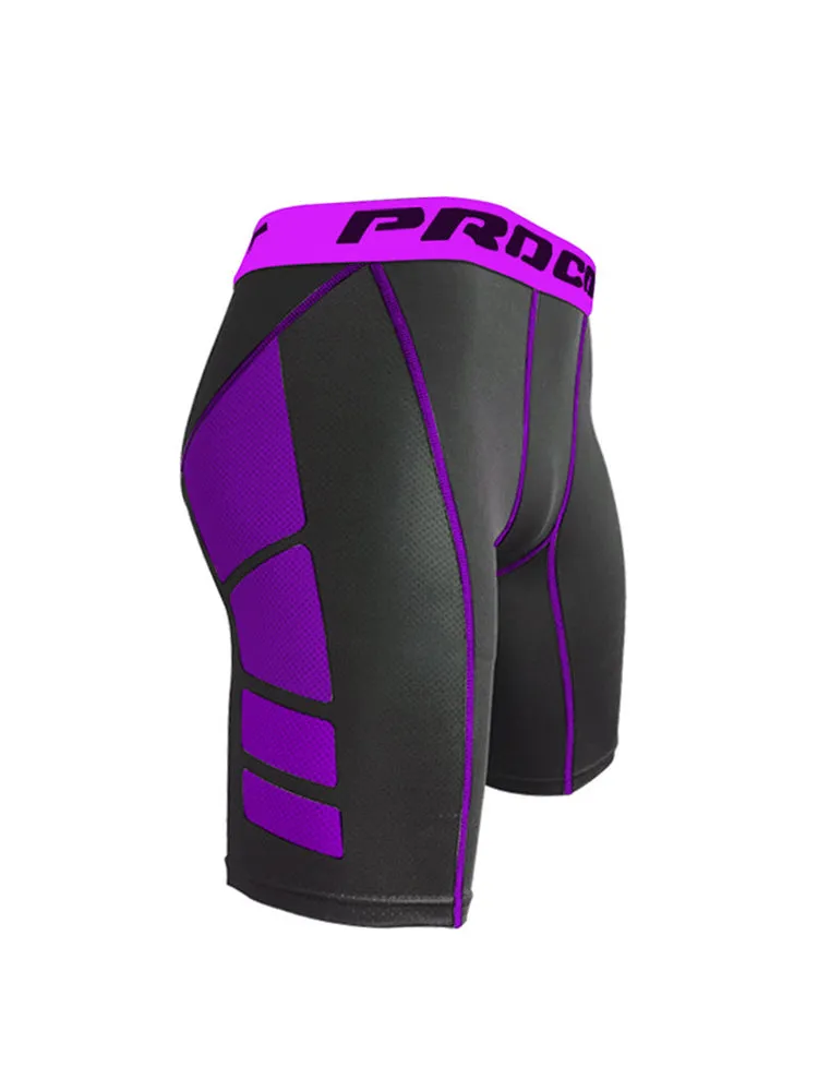 Mens Quick-drying Gym Training Shorts