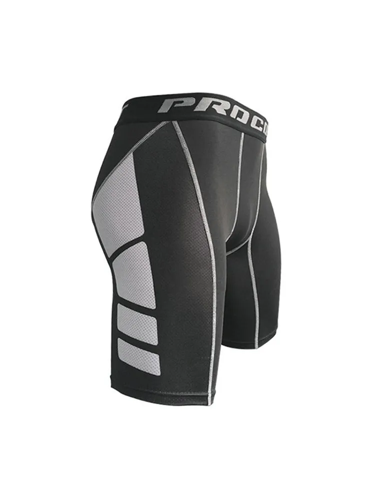 Mens Quick-drying Gym Training Shorts