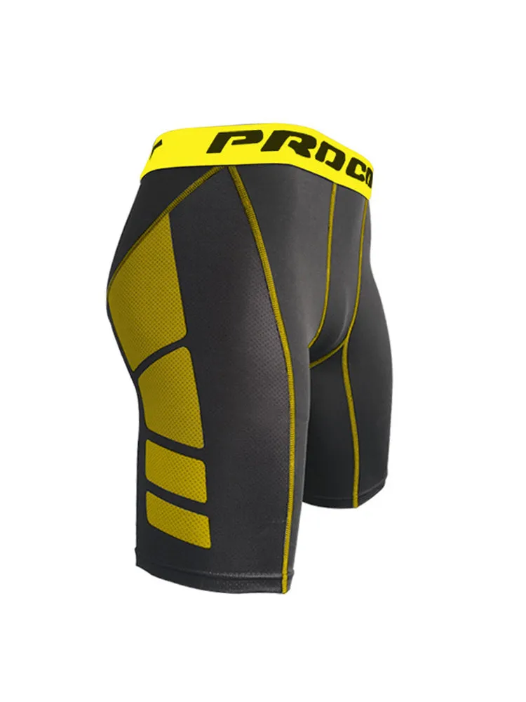 Mens Quick-drying Gym Training Shorts