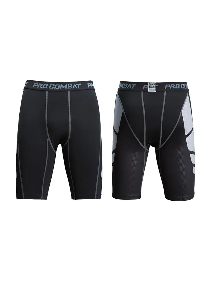 Mens Quick-drying Gym Training Shorts