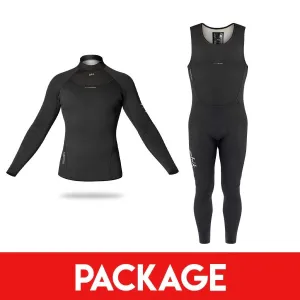 Mens Zhik Superwarm Sailing Wetsuit Package