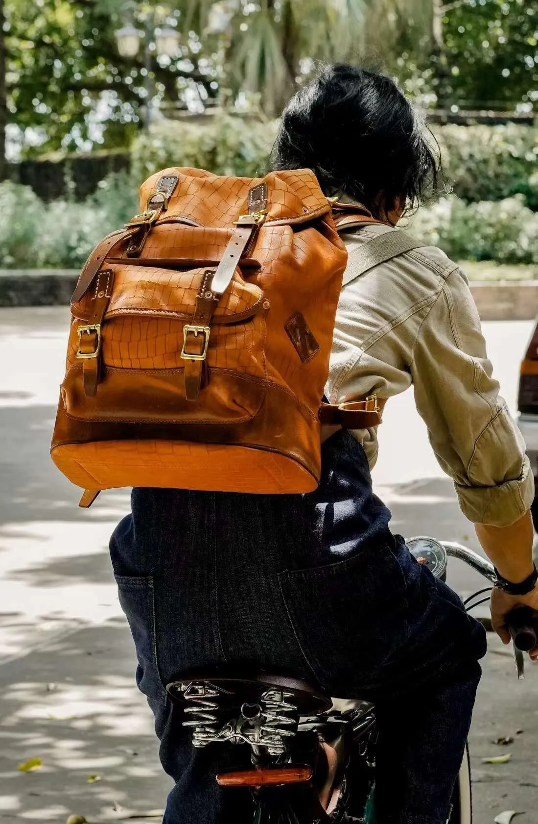 Military Style Cowhide Leather Backpack, Leather Travel Bag,  Men Backpack Sack, Sea Sack, Army Backpack, Sailor Bag, Full Grain Leather