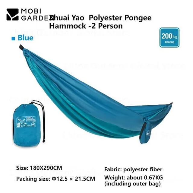 MOBI GARDEN Portable Hammock 1-2 Persons