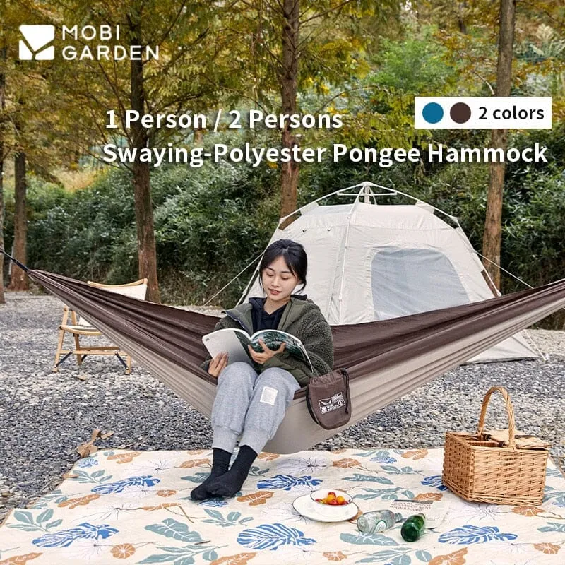 MOBI GARDEN Portable Hammock 1-2 Persons