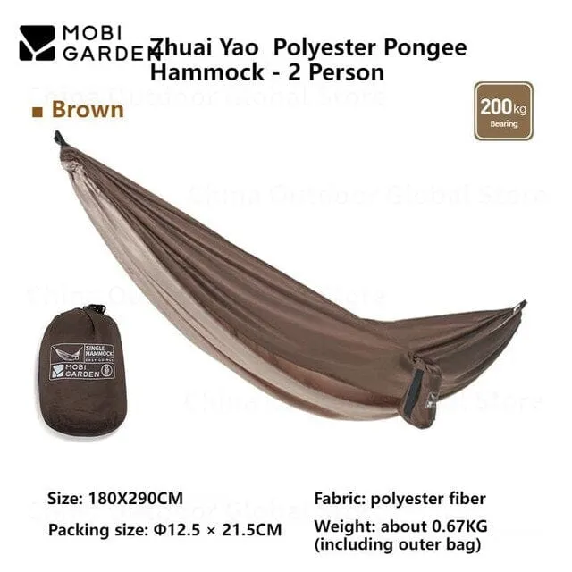 MOBI GARDEN Portable Hammock 1-2 Persons