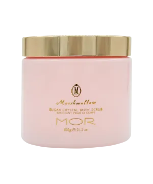 MOR Marshmallow Sugar Crystal Body Scrub 600g