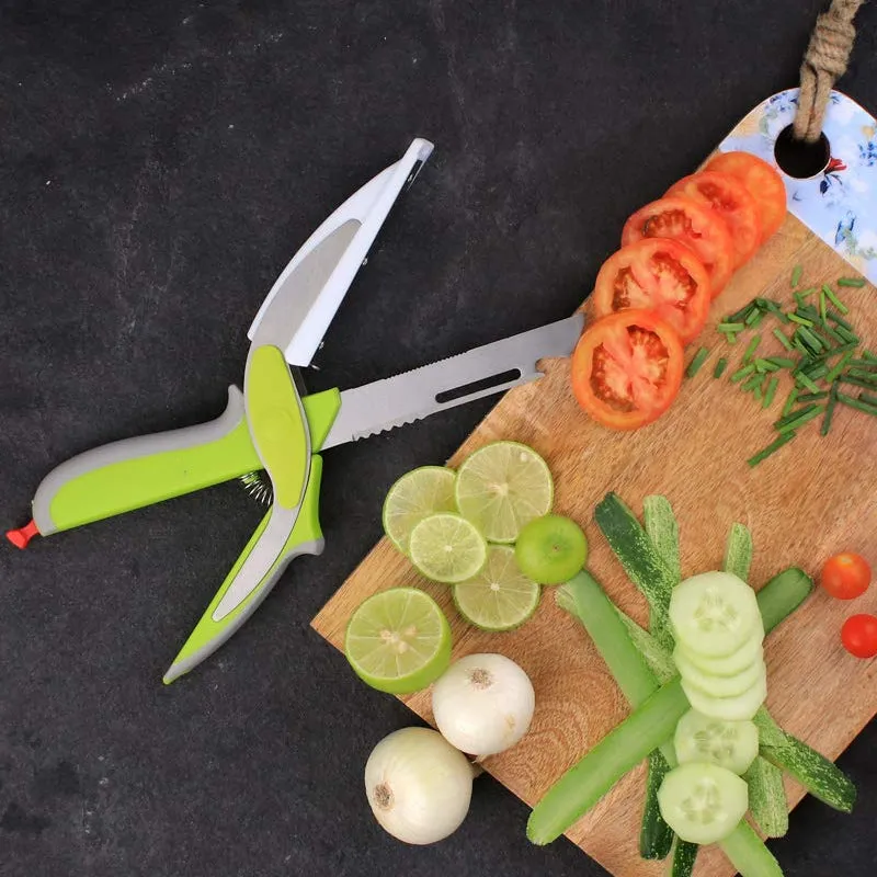 Multifunctional Scissors Food Vegetable Scissors