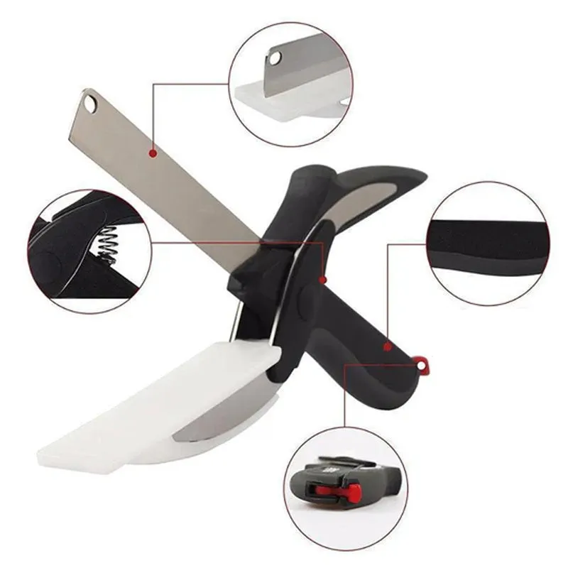 Multifunctional Scissors Food Vegetable Scissors