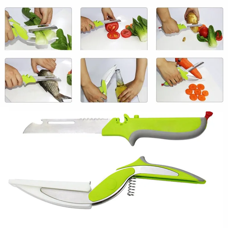 Multifunctional Scissors Food Vegetable Scissors