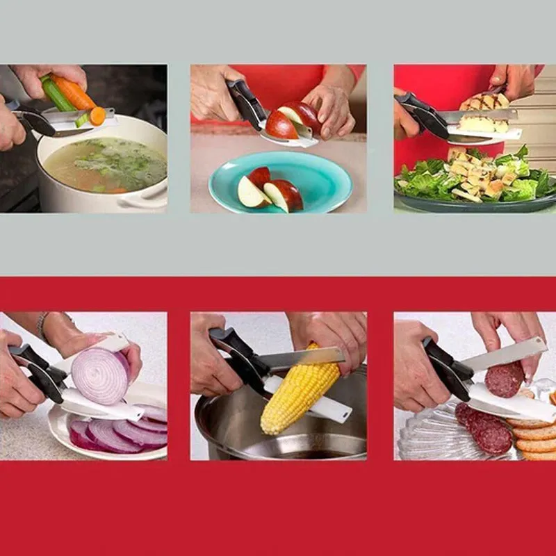 Multifunctional Scissors Food Vegetable Scissors